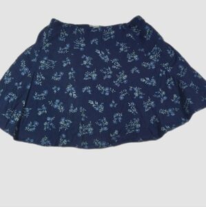 American Eagle Mini Skirt size Medium Cottagecore, Floral, Fairy, Boho, Twee